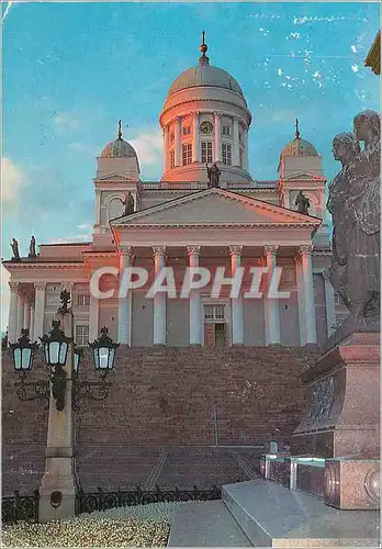 Cartes postales moderne Helsinki Helsingfors Suomi Finland The Cathedral