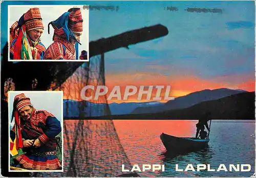 Cartes postales moderne Tervehdys Lapista Greetings from Lapland
