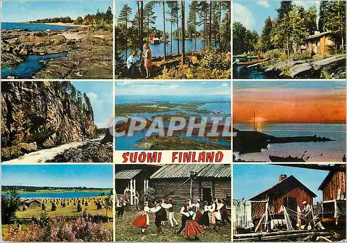 Cartes postales moderne Suomi Finland