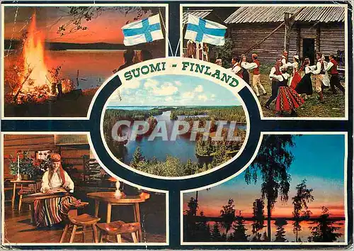 Cartes postales moderne Suomi Finland