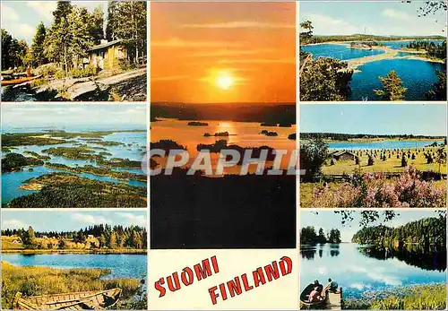 Cartes postales moderne Suomi Finland