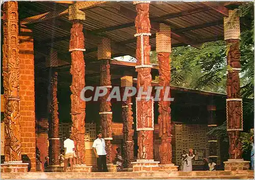 Cartes postales moderne Libreville (Gabon) l'Eglise St Michel de N'Kembo