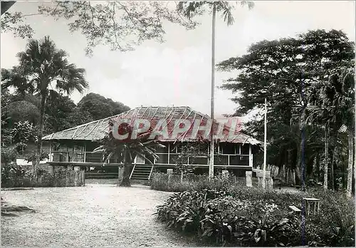 Moderne Karte Gabon Maison du Missionnaire