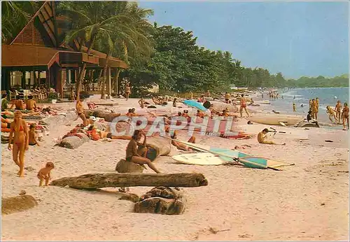 Cartes postales moderne Libreville Gabon La Plage de L'Hotel le Gamba