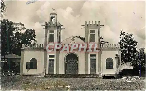 Cartes postales moderne AEF Libreville La Mosquee