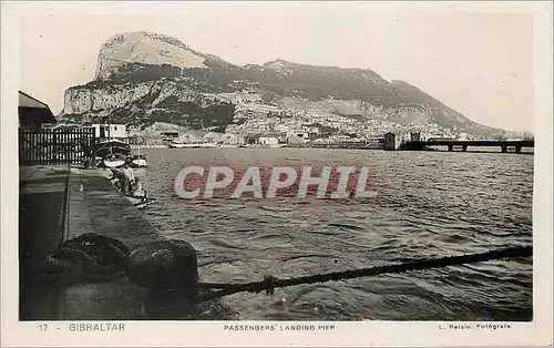 Cartes postales moderne Gibraltar Passengers Landing Pier