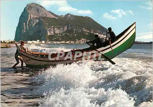 Cartes postales moderne El Penon de Gibraltar Le Rocher de Gibraltar