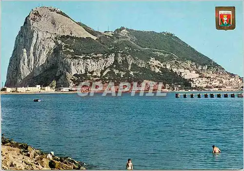 Moderne Karte Penon de Gibraltar