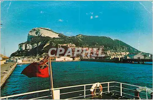 Cartes postales moderne Gibraltar From The Bay