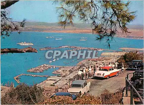 Cartes postales moderne View of Town Harbour Gibraltar