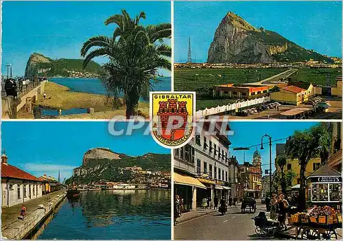 Cartes postales moderne Gibraltar