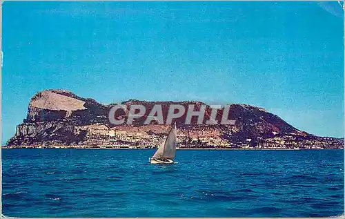 Cartes postales moderne Gibraltar A British Colony Since 1704