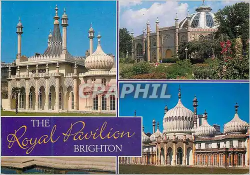 Moderne Karte The Royal Pavilion Brighton