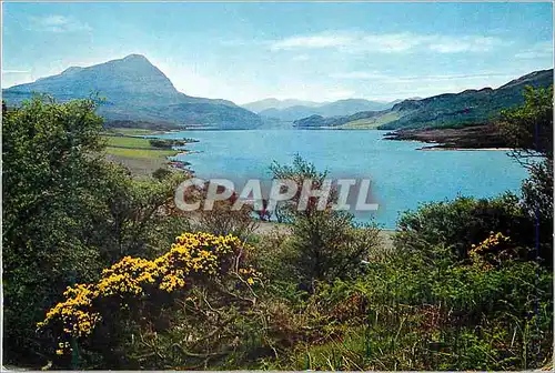 Cartes postales moderne Loch Hope and Ben Hope Sutherland