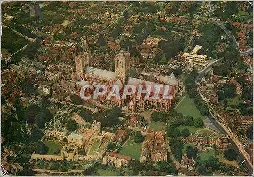 Cartes postales moderne The Cathedral Lincoln