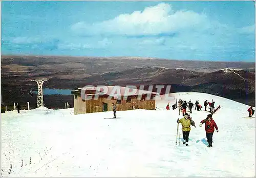 Cartes postales moderne The Chair Life The Cairngorms Inverness Shire Ski