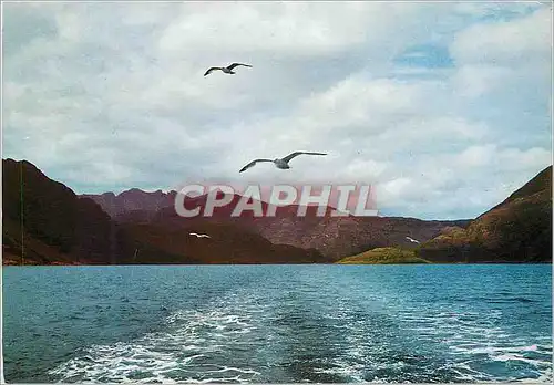 Cartes postales moderne Cuillin skyline From Loch Scavaig Isle of skye