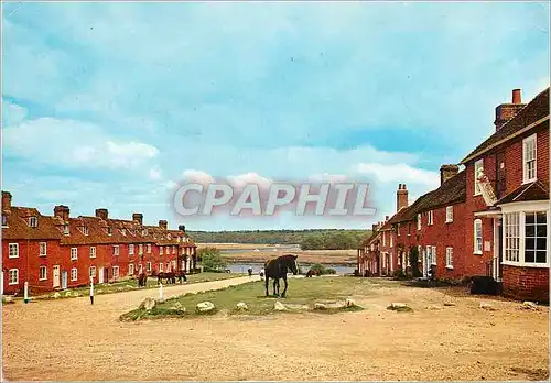 Cartes postales moderne The 18th Century Village of Buckler's Hard Hampshire England