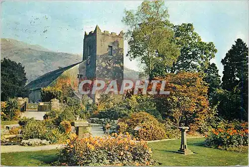 Cartes postales moderne Grastner Church Westmorland The Poet Himself and Hartley Coleridge Lie at Grasmere