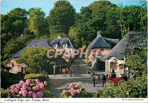 Cartes postales moderne Cockington Forge Near Torquay Devon