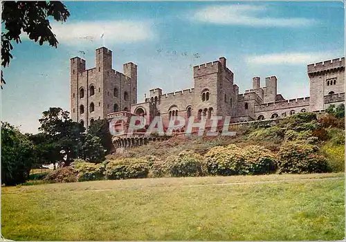 Moderne Karte Penrhyn Castle The East Front