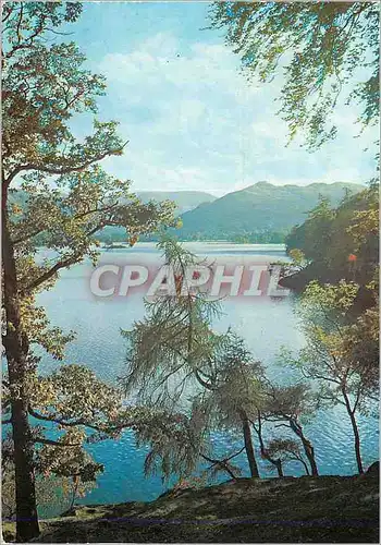 Cartes postales moderne Ullswater Looking Towards Patterdale Westmorland Property of the National Trust