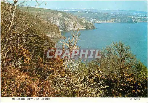 Cartes postales moderne Trenarren View St Austell