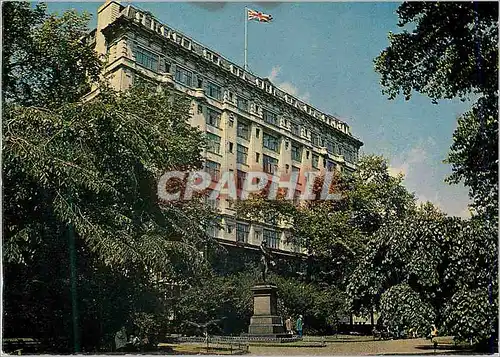 Cartes postales moderne View From the Gardens of the Savoy