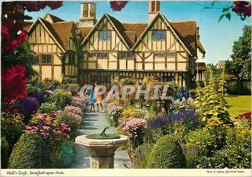 Cartes postales moderne Hall's Croft Stratford Upon Avon