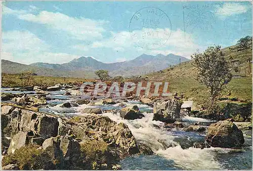 Cartes postales moderne Snowdon From Old Bridge of Garth