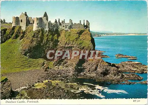 Cartes postales moderne Dunluce Castle Portrush