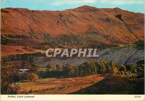 Moderne Karte Ardlui Loch Lomond