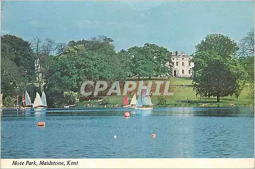 Cartes postales moderne Mote Park Maidstone Kent