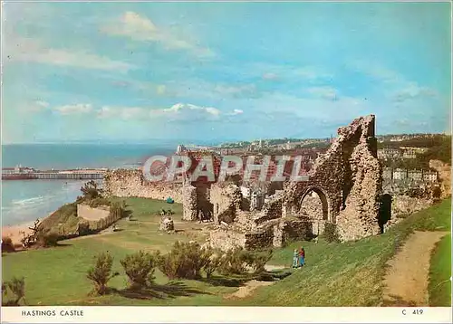 Cartes postales moderne Hastings Castle