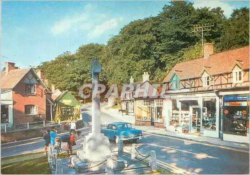 Cartes postales moderne Burley Hampshire