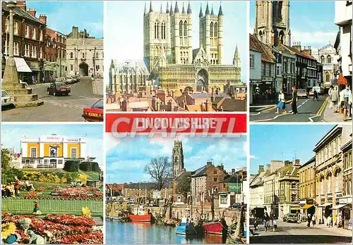 Cartes postales moderne Incolnshire Grantham Skegness