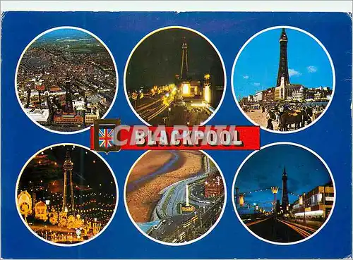 Cartes postales moderne Blackpool