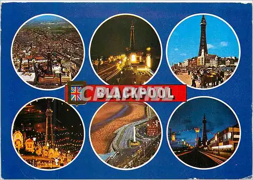 Cartes postales moderne Blackpool