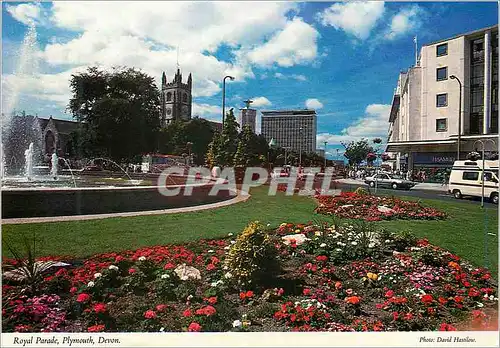 Cartes postales moderne Royal Parade Plymouth Devon