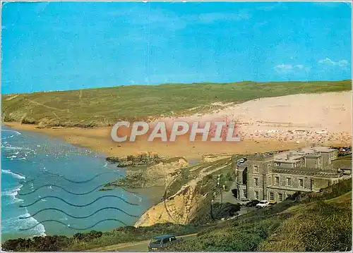Cartes postales moderne Droskyn Castle Perranporth Cornwall