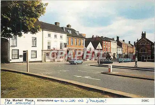 Cartes postales moderne The Market Palace Atherstone