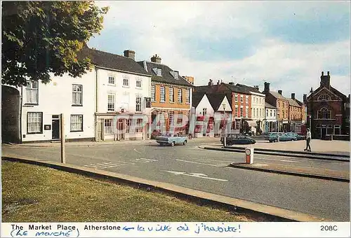 Moderne Karte The Market Palace Atherstone