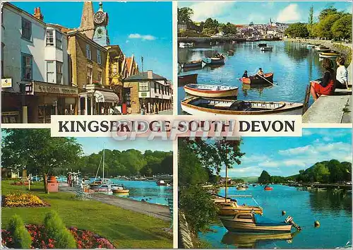 Moderne Karte Kingsbridge South Devon