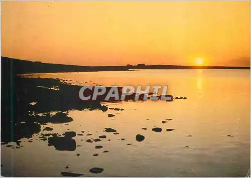 Cartes postales moderne Sunset Over the Loch