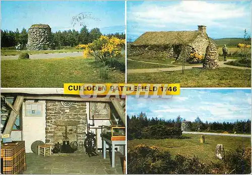 Cartes postales moderne Culloden Battlefield 1746 Inverness Shire