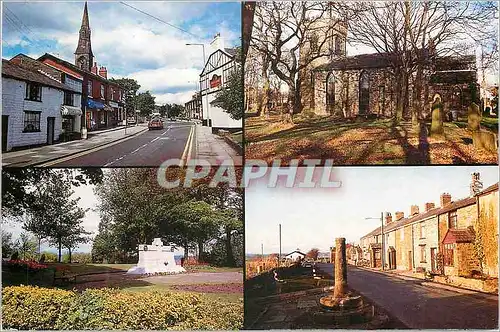 Cartes postales moderne By 009 Scenes Around Bury Holcombe Road Greenmount Cockey Moor Church Memorial Tottington Roman