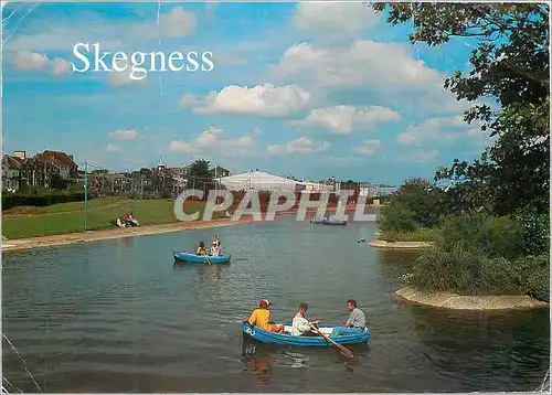 Cartes postales moderne Skegness Boating Lake