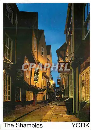 Cartes postales moderne The Shambles York