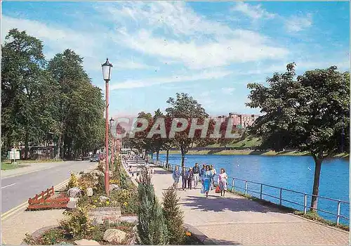 Moderne Karte Inverness Ness Walk