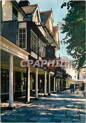 Moderne Karte The Pantiles Royal Tunbridge Wells